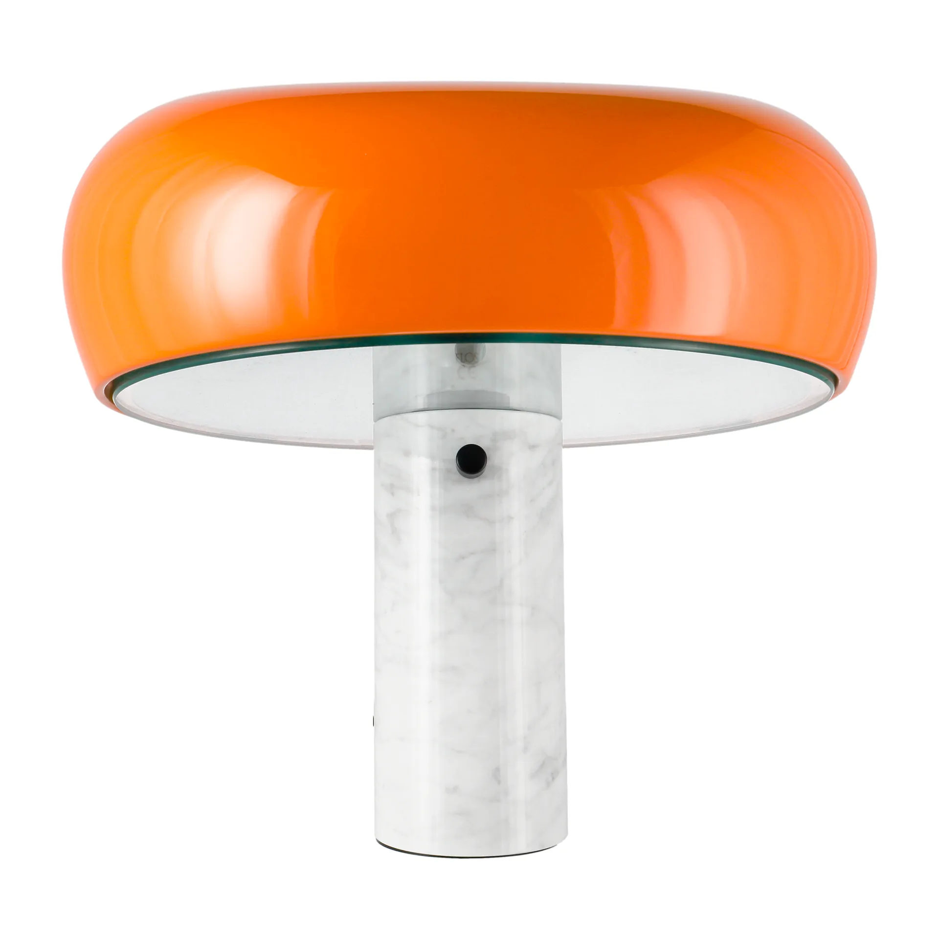 Snoopy tafellamp, Oranje Flos