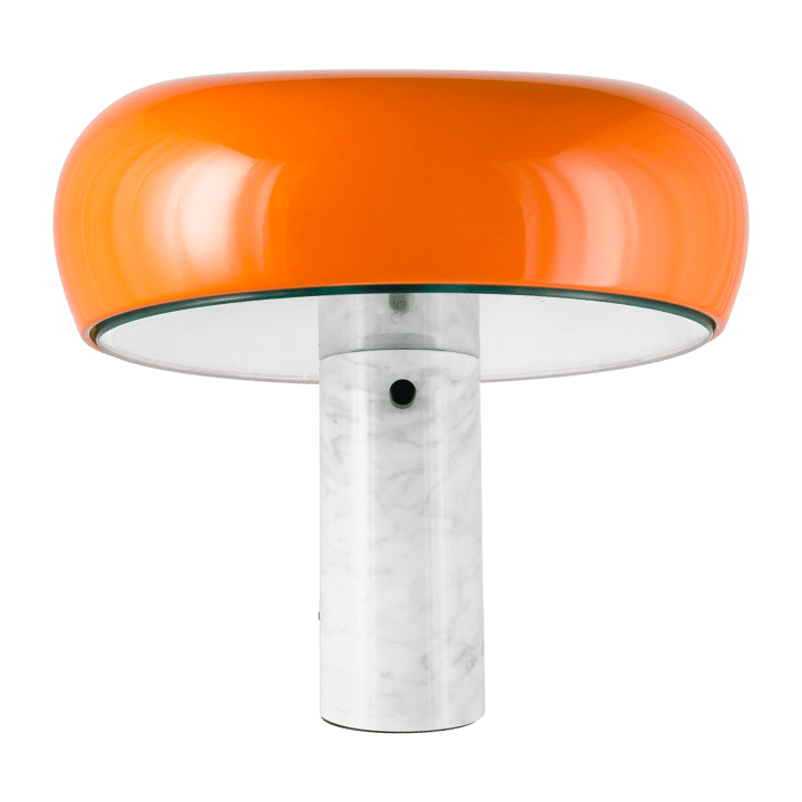 Snoopy tafellamp, Oranje Flos