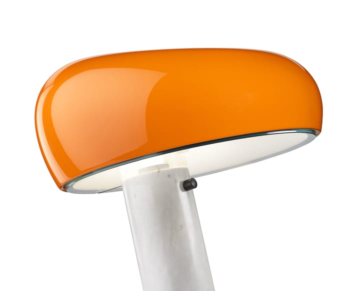 Snoopy tafellamp, Oranje Flos