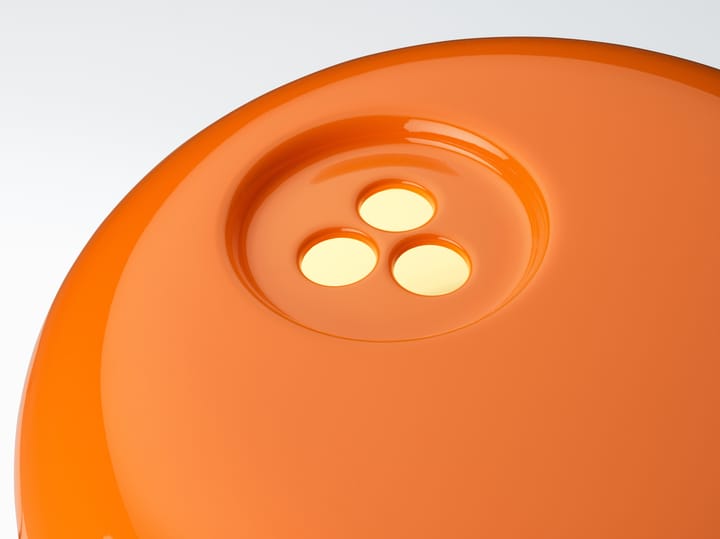 Snoopy tafellamp, Oranje Flos