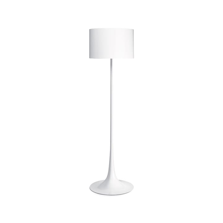 Spun Light F vloerlamp - Wit - Flos