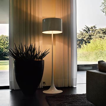 Spun Light F vloerlamp - Wit - Flos