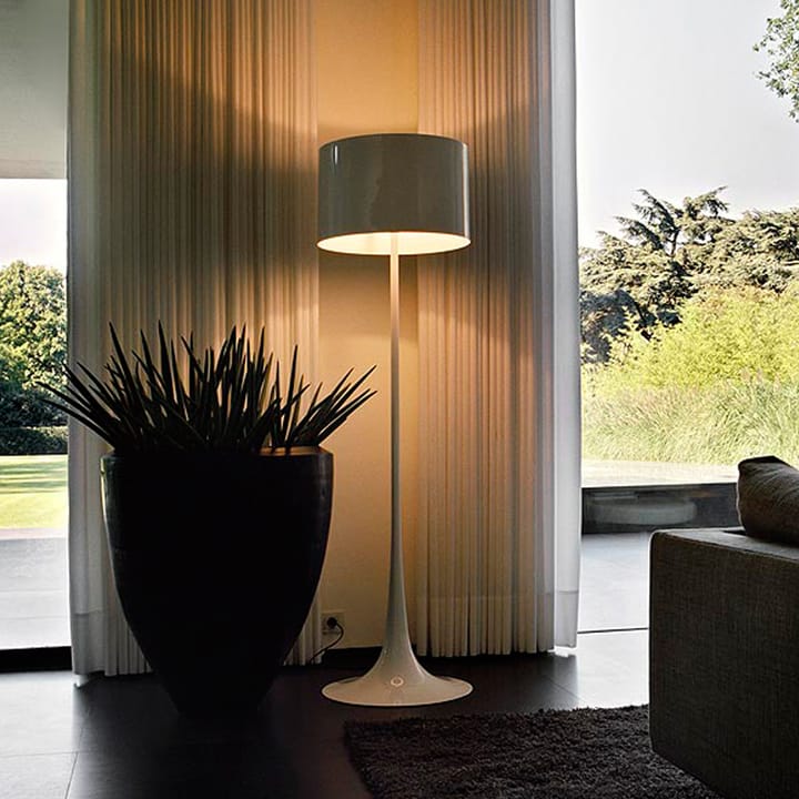 Spun Light F vloerlamp, Wit Flos