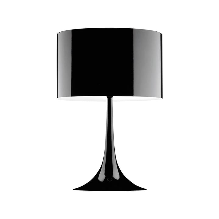 Spun Light T2 tafellamp, Zwart Flos