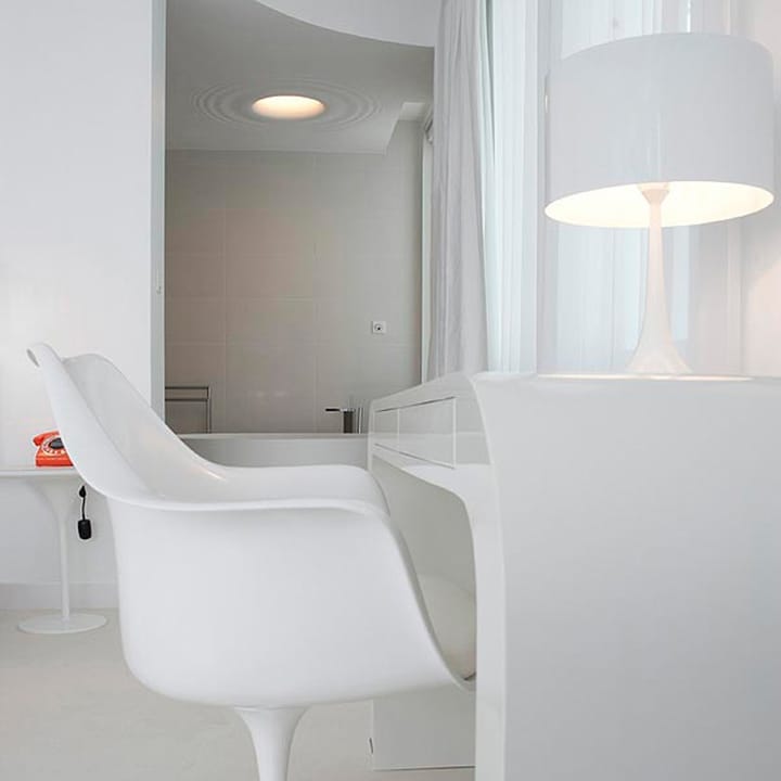 Spun Light T2 tafellamp, Zwart Flos