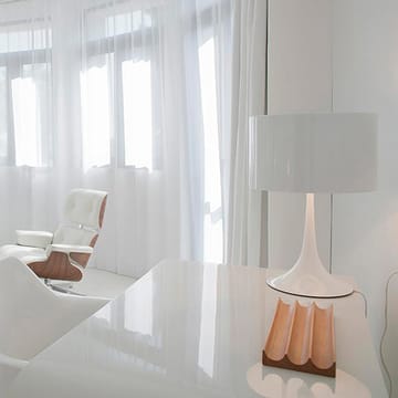 Spun Light T2 tafellamp - Zwart - Flos