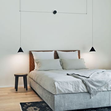 String Light Cone hanglamp - Blauw, 22 m kabel - Flos