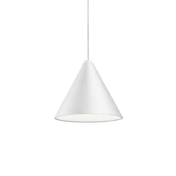 String Light Cone hanglamp - Wit, 12 m kabel - Flos