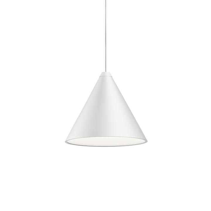 String Light Cone hanglamp - Wit, 22 m kabel - Flos