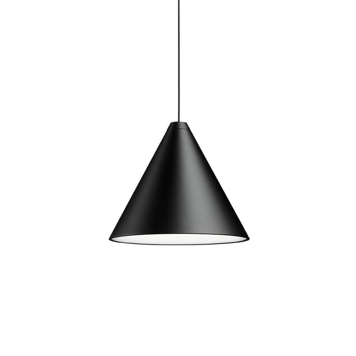 String Light Cone hanglamp - Zwart, 12 m kabel - Flos
