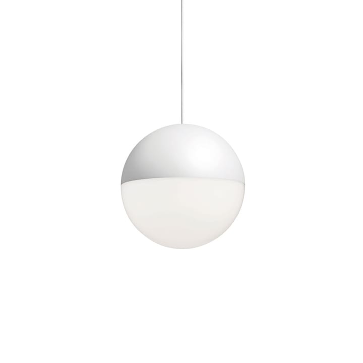 String Light Sphere hanglamp - Wit, 22 m kabel - Flos