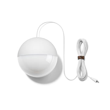 String Light Sphere hanglamp - Wit, 22 m kabel - Flos
