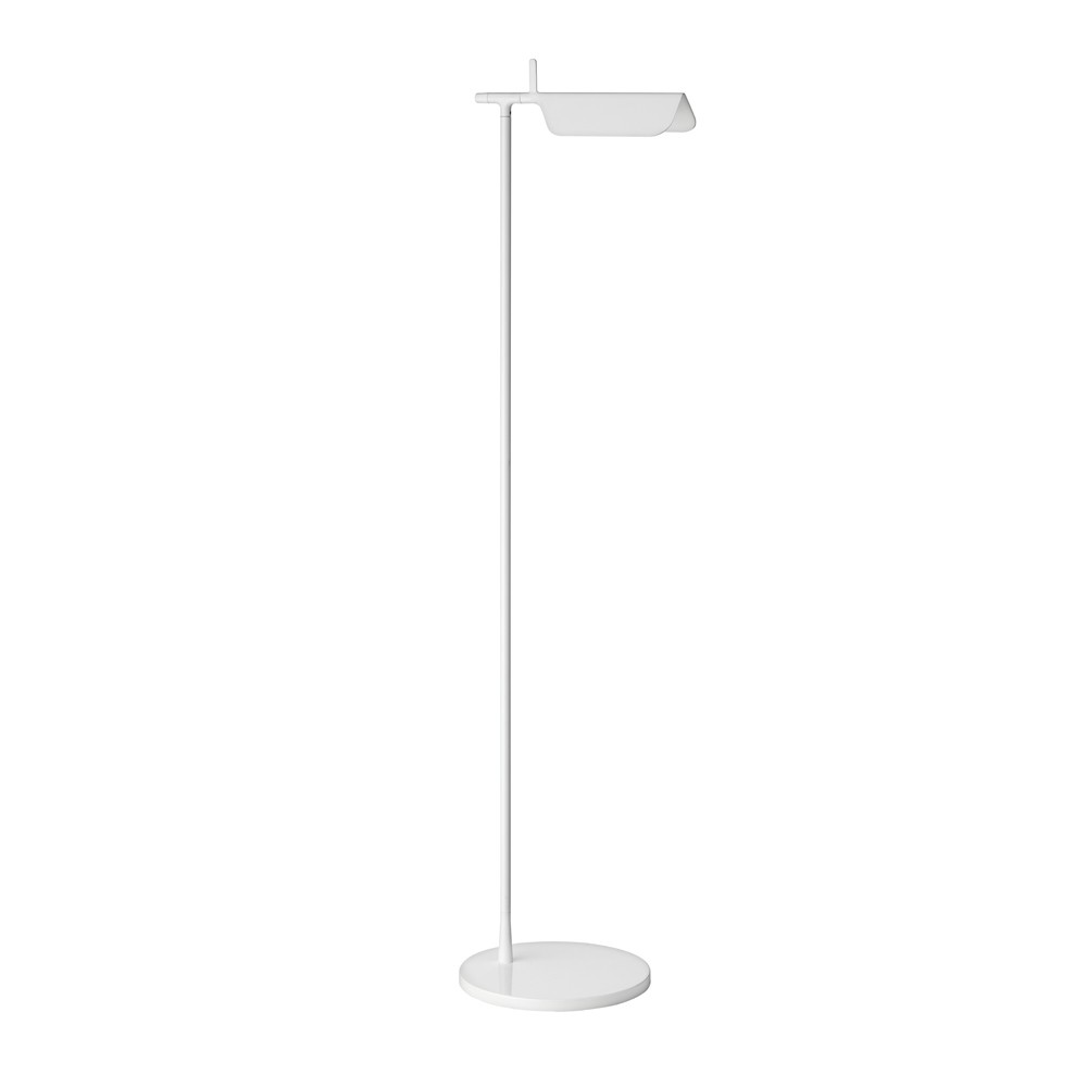 Flos Tab F LED vloerlamp Wit | Scandinavisch Interieur | Vloerlampen | Wit