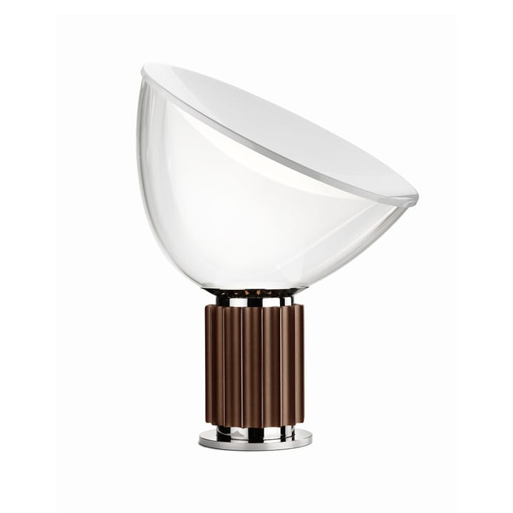 Taccia PMMA tafellamp - Brons, LED - Flos