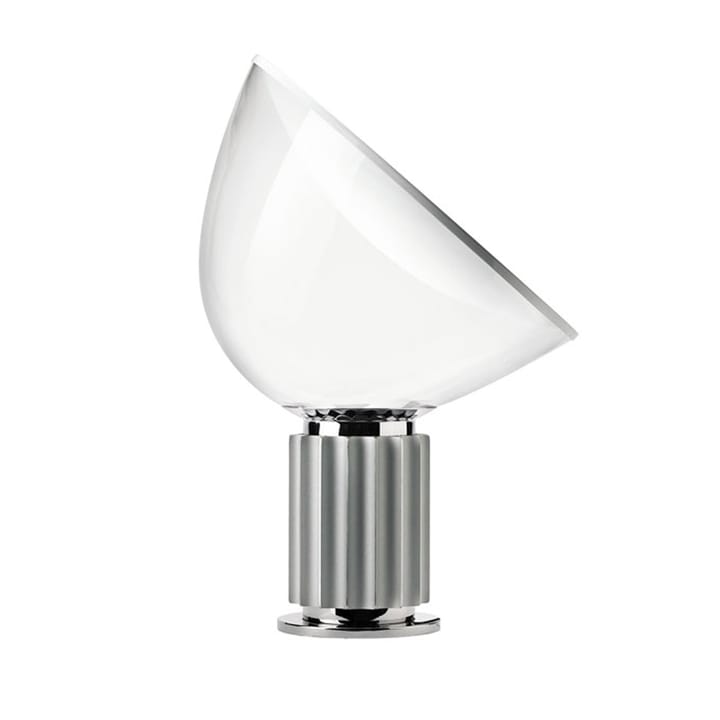 Taccia PMMA tafellamp - Zilver, LED - Flos