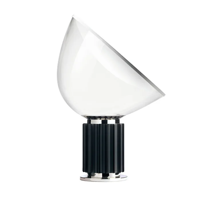 Taccia PMMA tafellamp - Zwart, LED - Flos