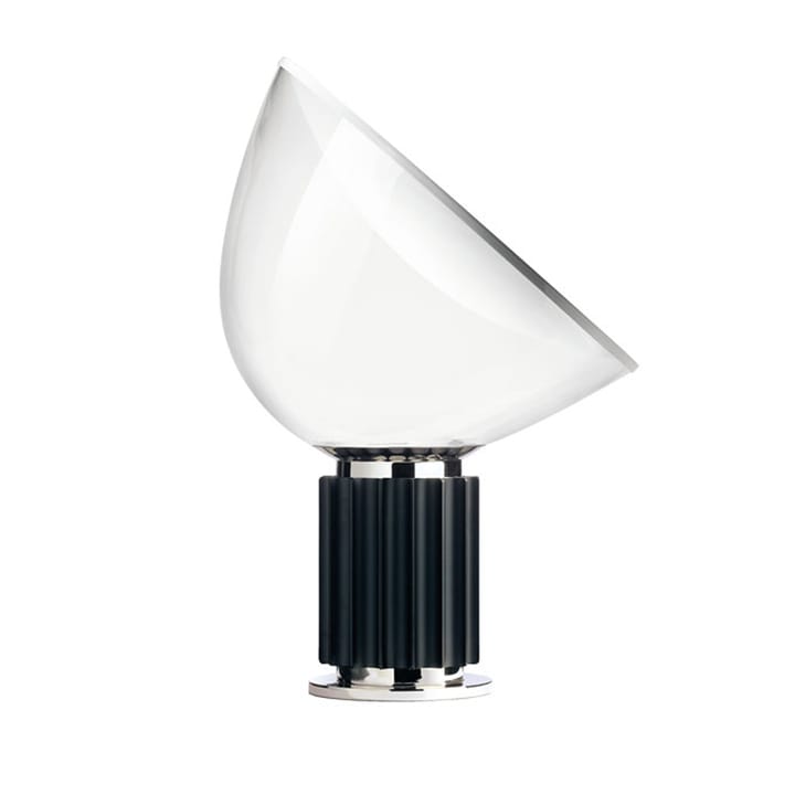 Taccia PMMA tafellamp - Zwart, LED - Flos