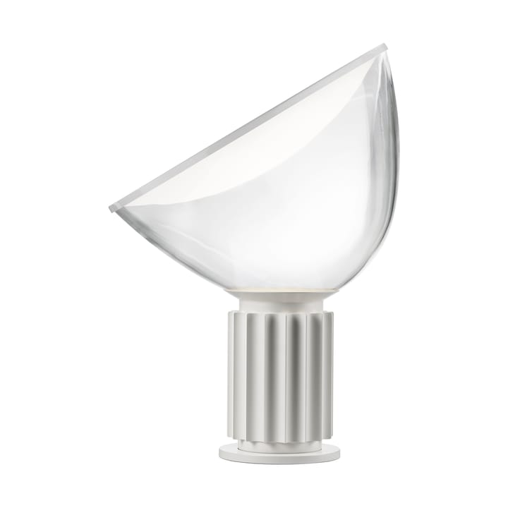 Taccia tafellamp LED 64,5 cm - Mat wit - Flos