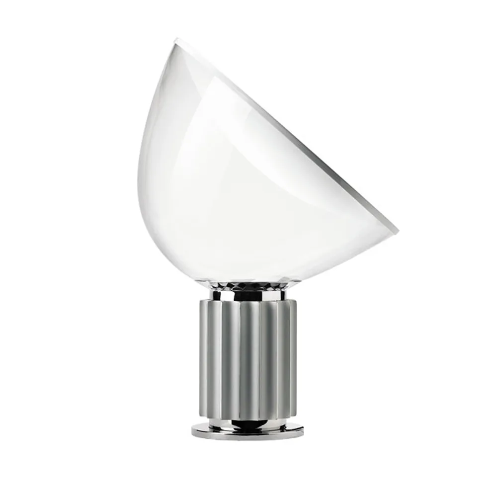 Taccia tafellamp LED 64,5 cm, Zilver Flos