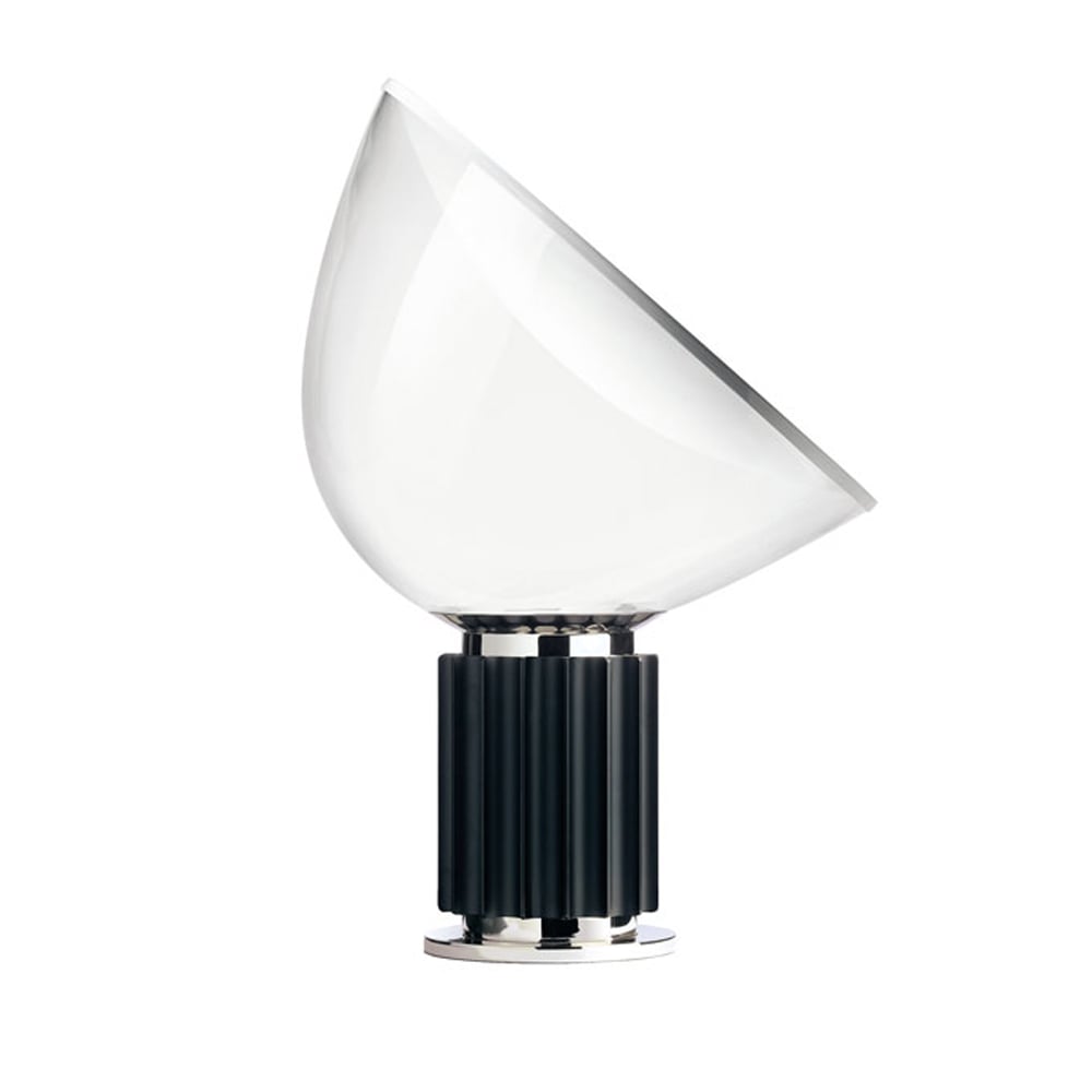 Flos Taccia tafellamp LED 64,5 cm Zwart | Scandinavisch Interieur | Bureau- & tafellampen | Zwart