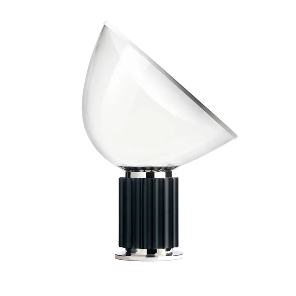 Taccia tafellamp LED 64,5 cm, Zwart Flos