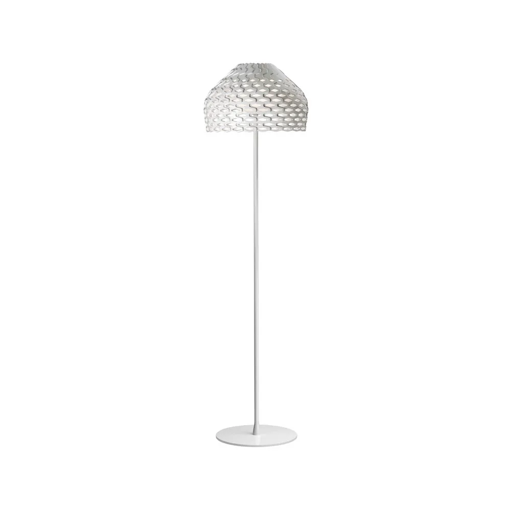 Tatou F vloerlamp, Wit Flos
