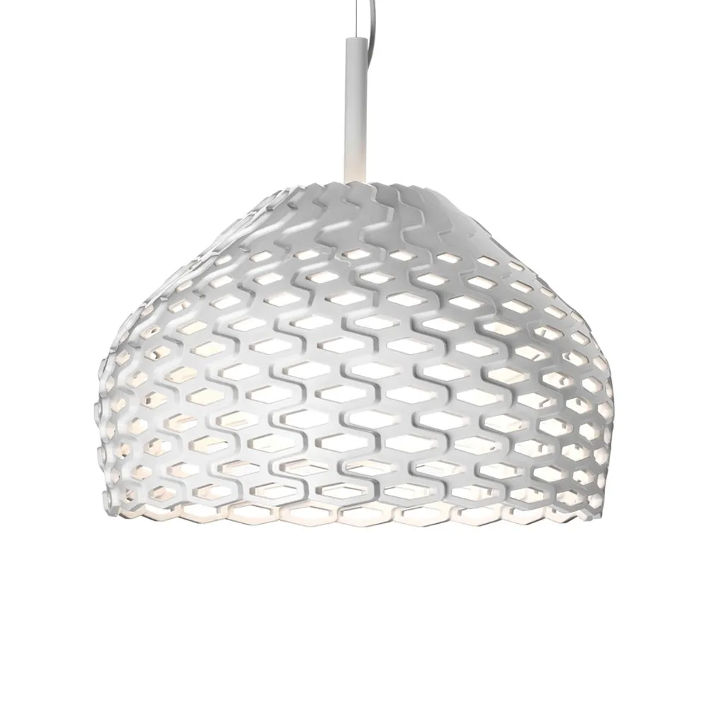 Tatou S2 hanglamp, Wit Flos