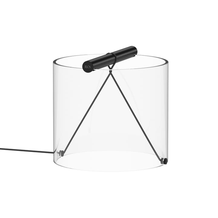 To-Tie T1 tafellamp - Matzwart - Flos