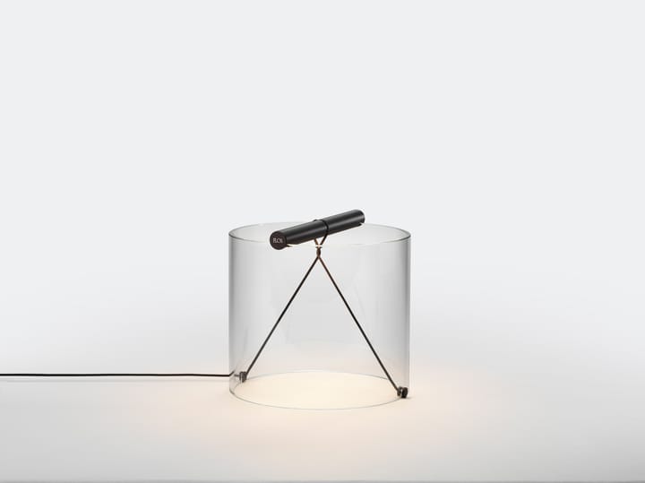 To-Tie T1 tafellamp, Matzwart Flos
