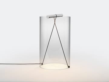 To-Tie T2 tafellamp - Geanodiseerd aluminium - Flos
