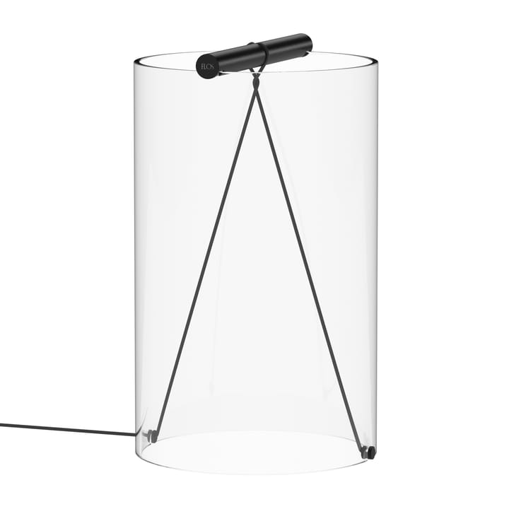 To-Tie T2 tafellamp - Matzwart - Flos