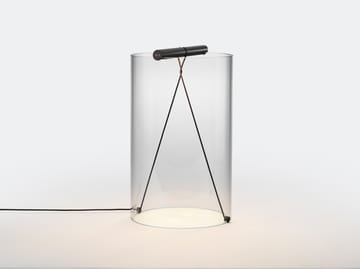 To-Tie T2 tafellamp - Matzwart - Flos