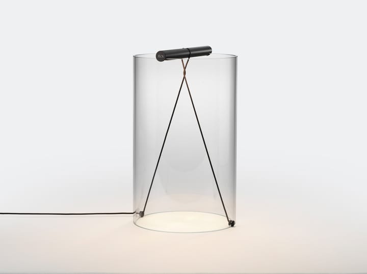 To-Tie T2 tafellamp, Matzwart Flos