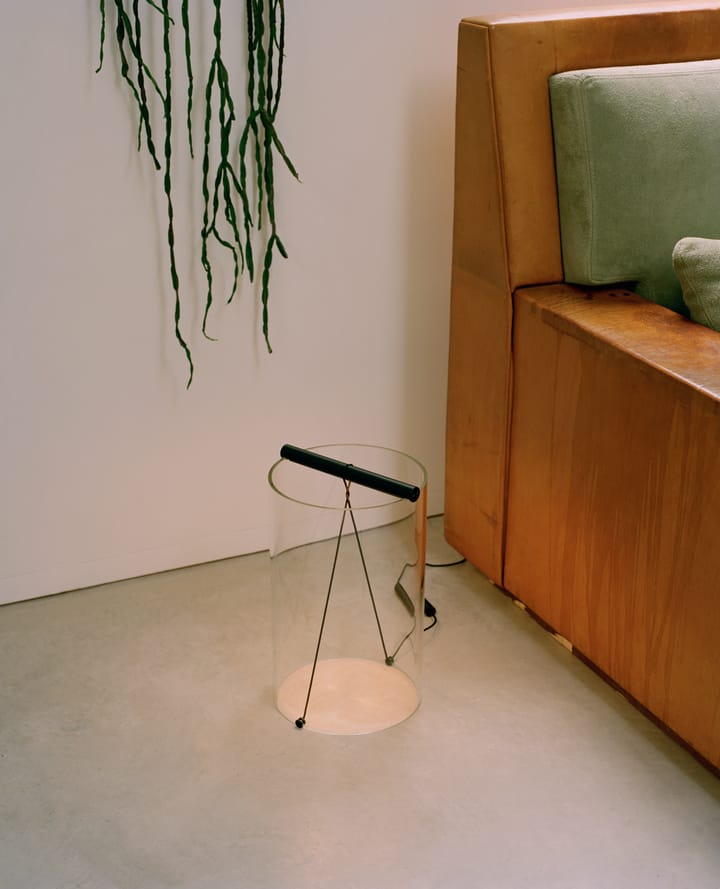 To-Tie T2 tafellamp, Matzwart Flos