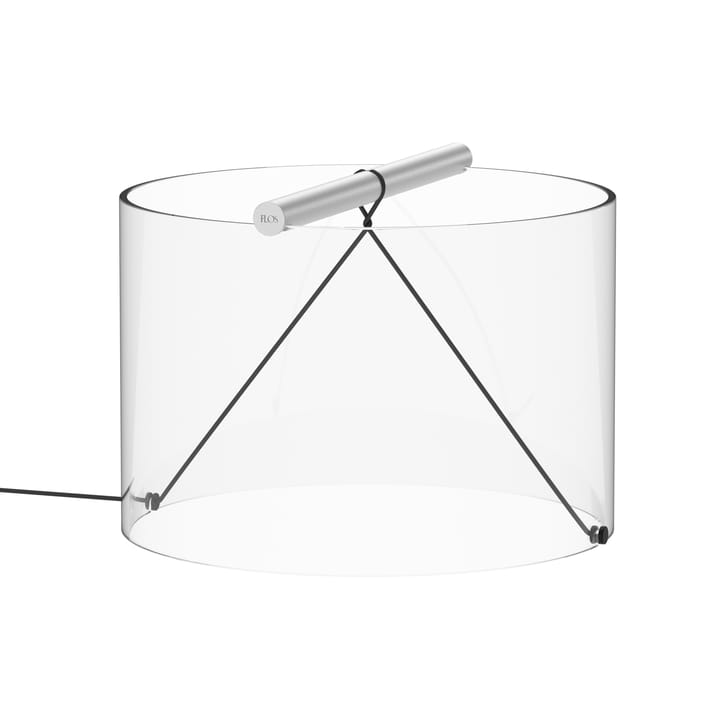 To-Tie T3 tafellamp - Geanodiseerd aluminium - Flos
