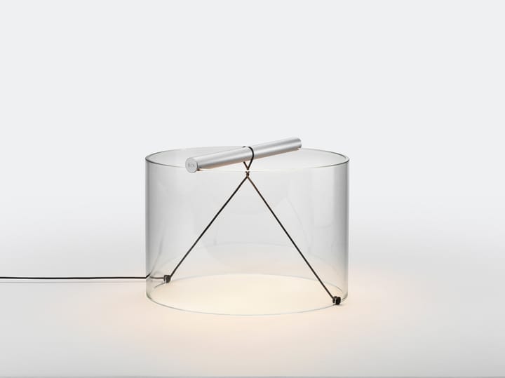 To-Tie T3 tafellamp, Geanodiseerd aluminium Flos