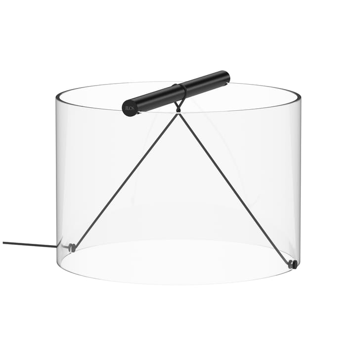 To-Tie T3 tafellamp - Matzwart - Flos