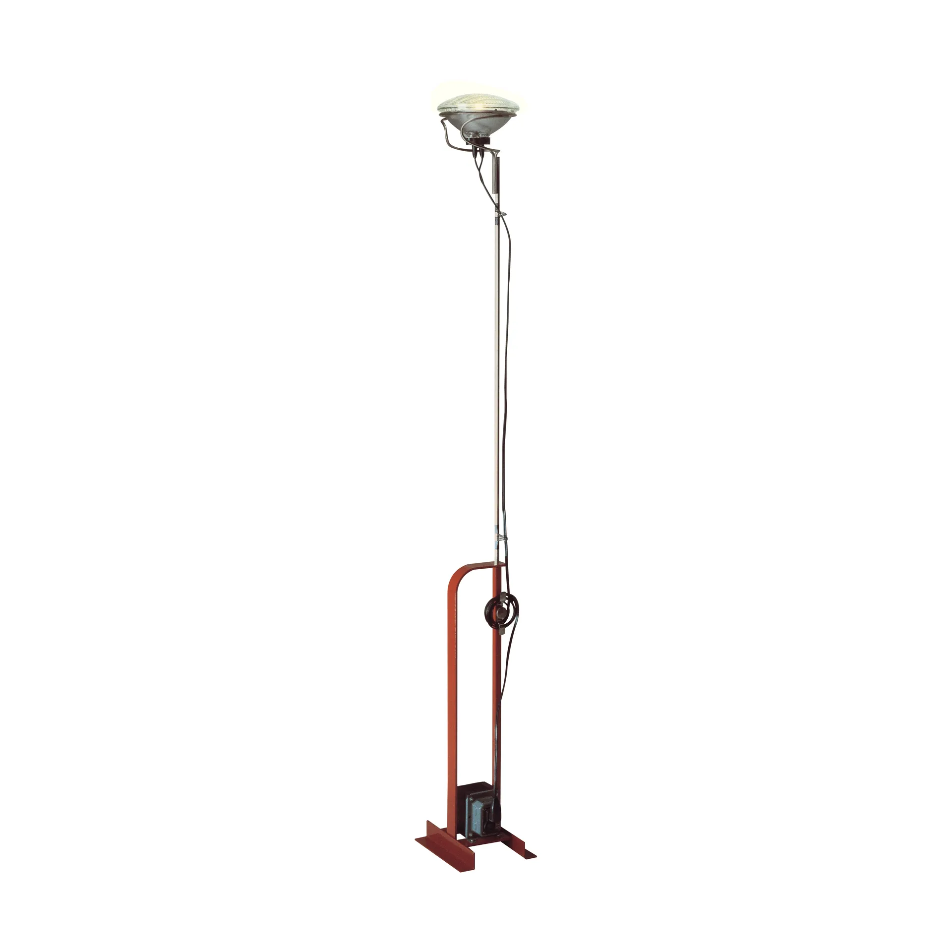 Toio Led vloerlamp - rood (EU),  Flos