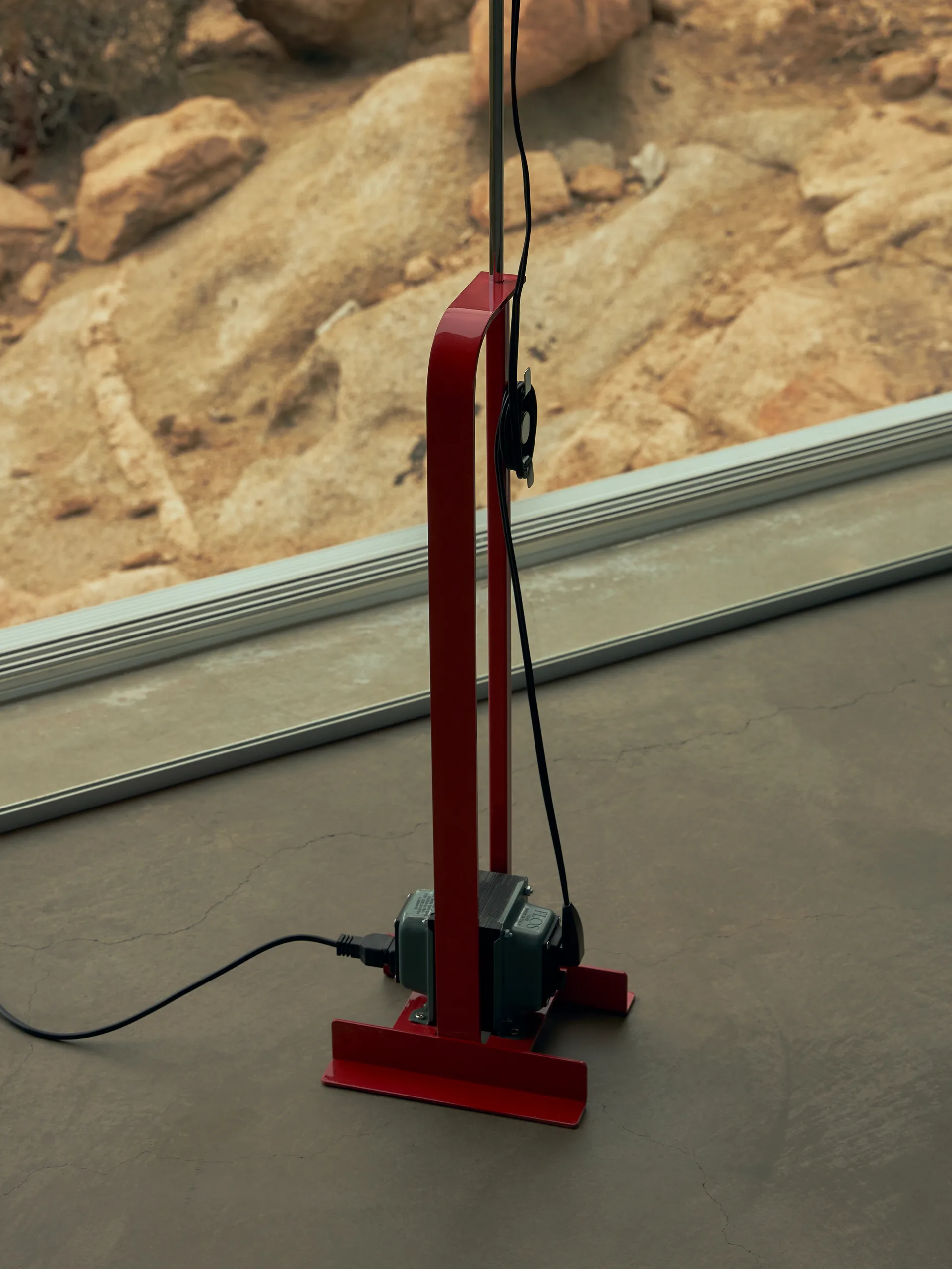Toio Led vloerlamp - rood (EU),  Flos