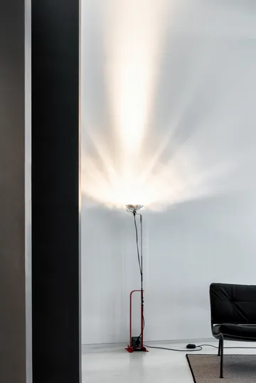 Toio Led vloerlamp - rood (EU) - Flos