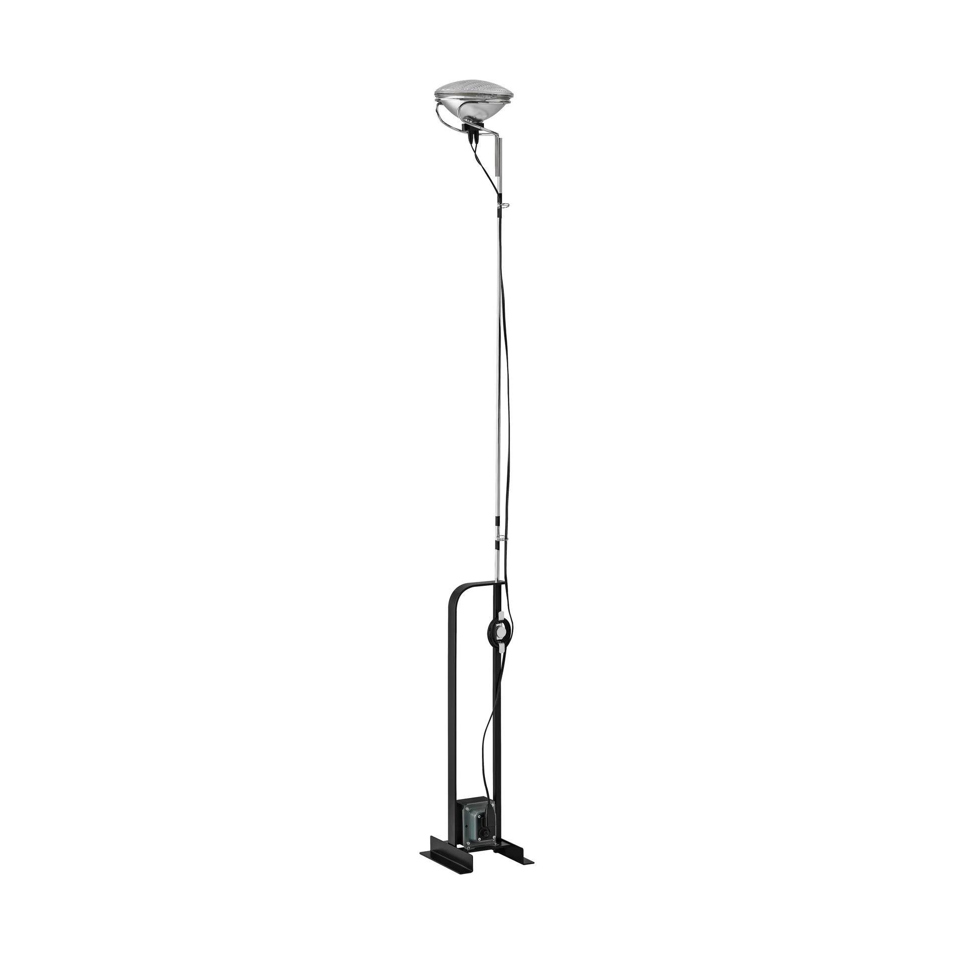 Toio Led vloerlamp - zwart (EU),  Flos