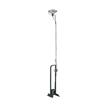 Toio Led vloerlamp - zwart (EU) - Flos