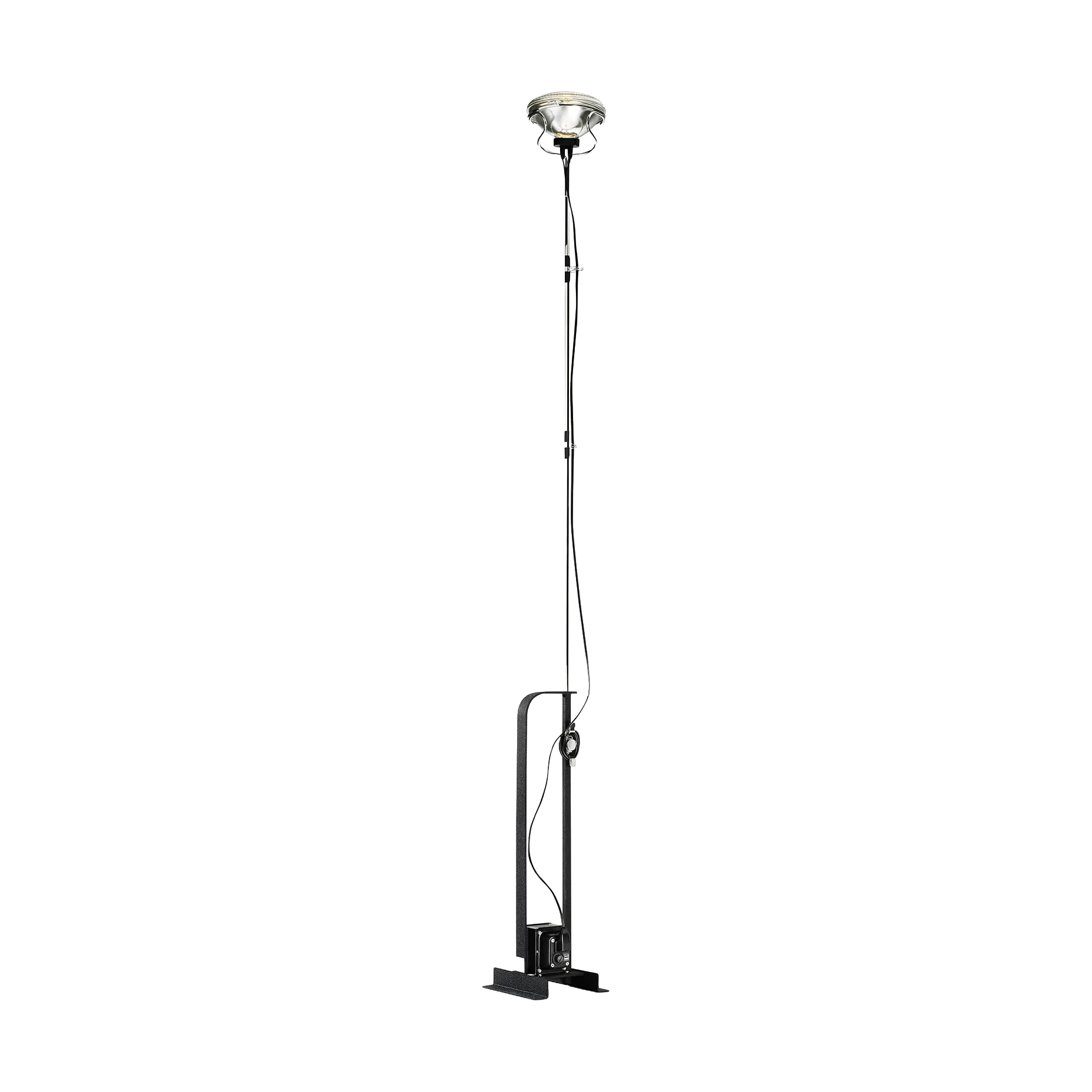 Toio Led vloerlamp - zwart (EU),  Flos