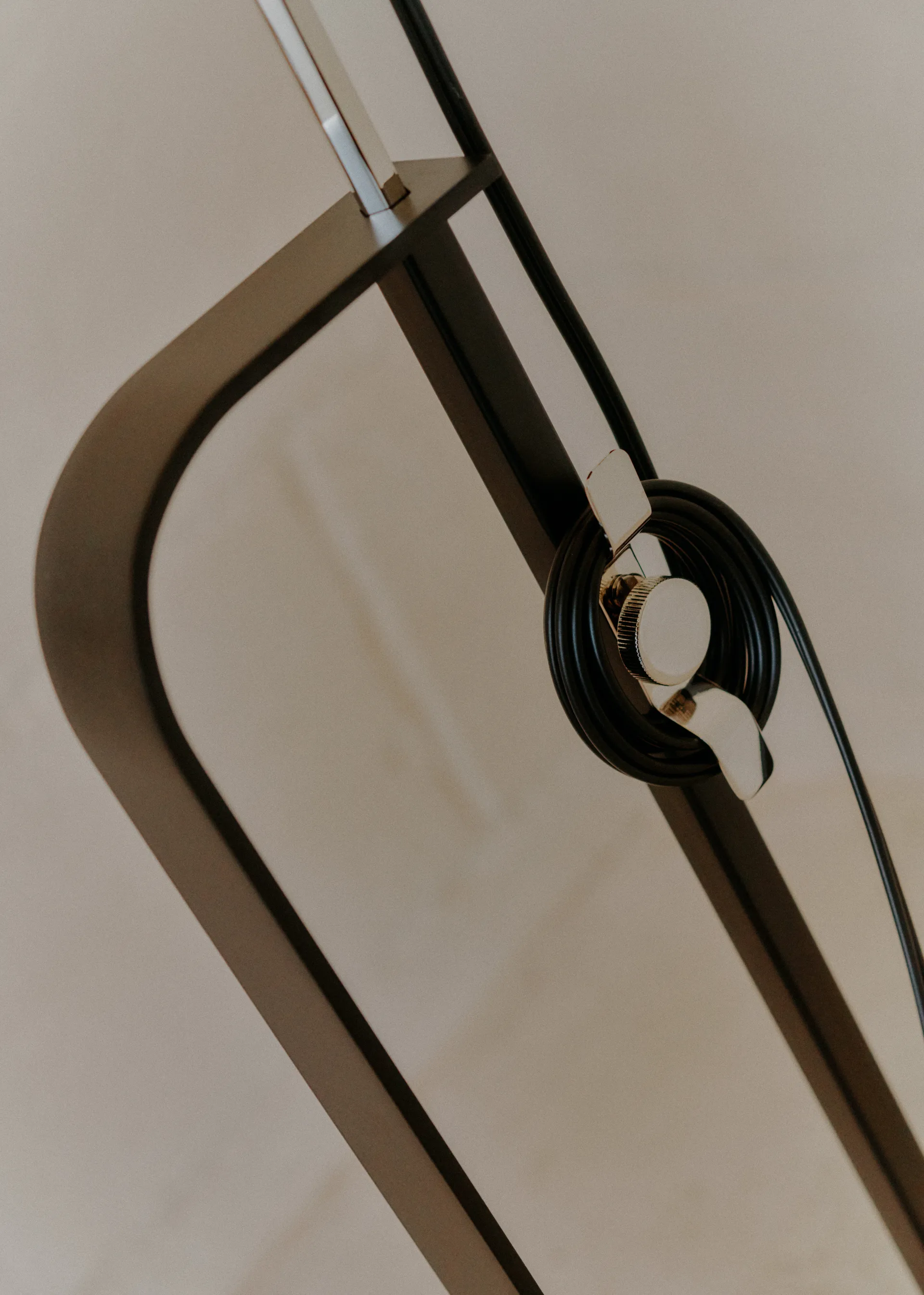 Toio Led vloerlamp - zwart (EU),  Flos