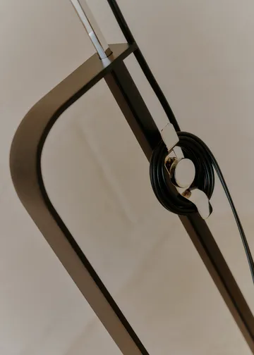 Toio Led vloerlamp - zwart (EU) - Flos