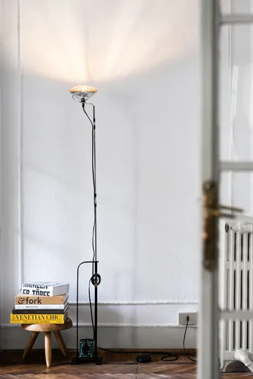 Toio Led vloerlamp - zwart (EU) - Flos