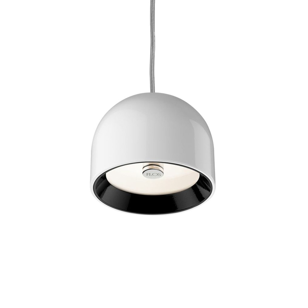 Flos Wan S hanglamp Wit | Scandinavisch Interieur | Hanglampen | Wit
