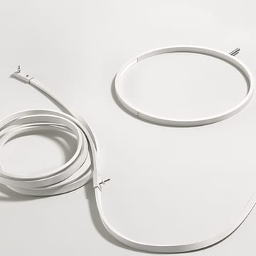 Wirering muurlamp - Grijs-zwart - Flos
