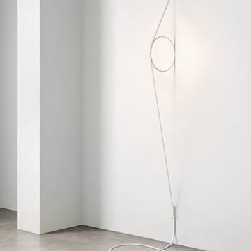 Wirering muurlamp - Grijs-zwart - Flos