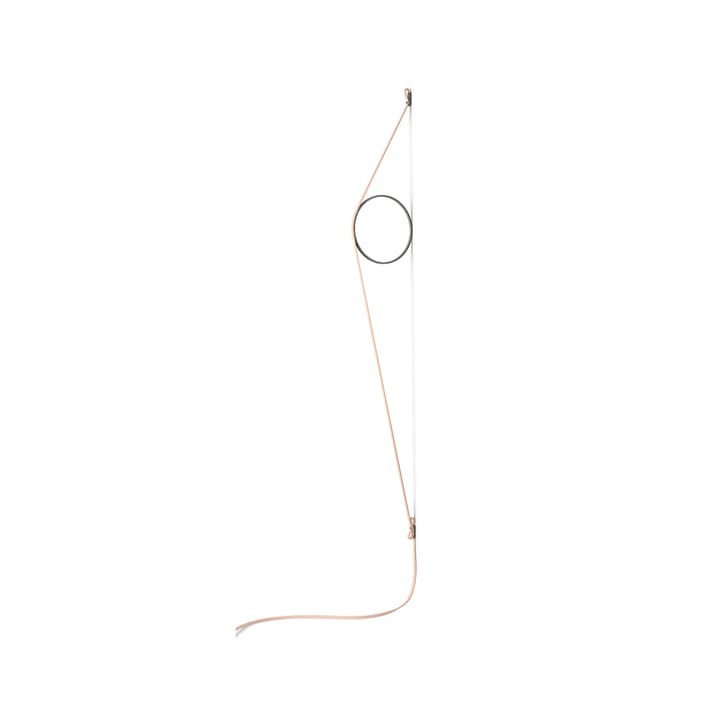 Wirering muurlamp - Roze-grijs - Flos